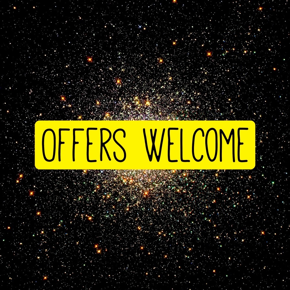 Reasonable Offers Welcome